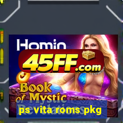ps vita roms pkg